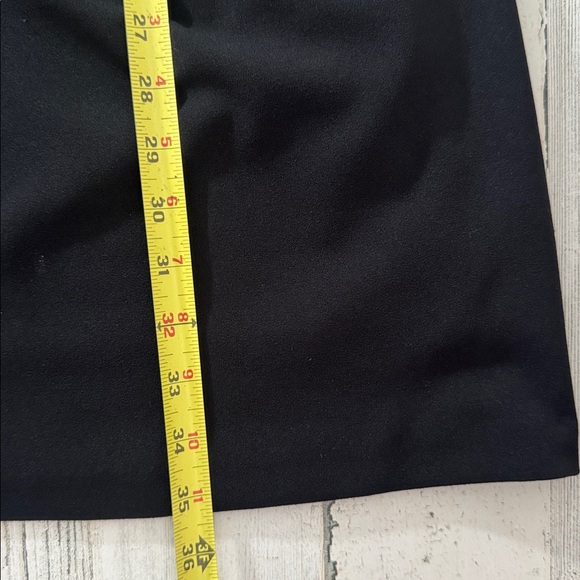 Betsey Johnson Black & White Collar Dress with Rhinestone/Pearls Accents - Sz 10 - Picture 11 of 11